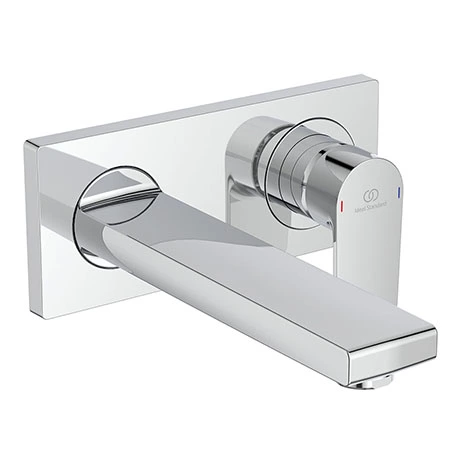 Ideal Standard Edge Single Lever Wall Mounted Basin Mixer 1 Ideal Standard Edge Single Lever Wall Mounted Basin Mixer