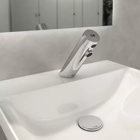 Armitage Shanks Sensorflow E Touchless Deck Mounted Basin Mixer (Battery) - A7547AA 3 Armitage Shanks Sensorflow E Touchless Deck Mounted Basin Mixer (Battery) - A7547AA - Image 3