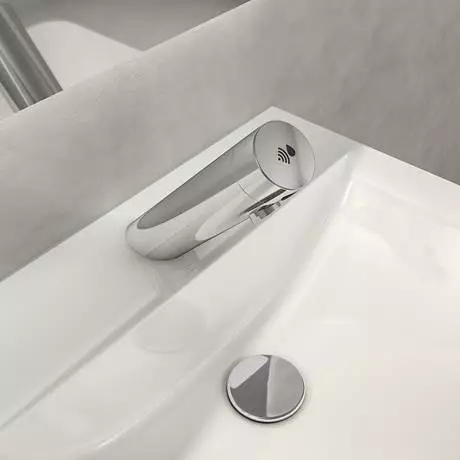 Armitage Shanks Sensorflow E Touchless Deck Mounted Basin Mixer (Battery) - A7547AA 4 Armitage Shanks Sensorflow E Touchless Deck Mounted Basin Mixer (Battery) - A7547AA - Image 4