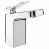Bristan Alp Mono Basin Mixer with Clicker Waste