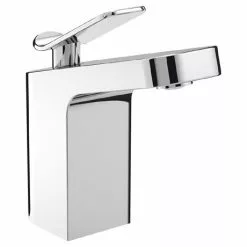 Bristan Alp Mono Basin Mixer with Clicker Waste