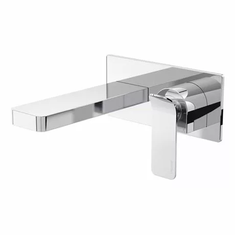 Bristan Alp Wall Mounted Basin Mixer 1 Bristan Alp Wall Mounted Basin Mixer