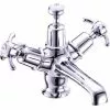 Burlington Anglesey Basin Mixer Tap with Ceramic Indice & Click Clack Waste - AN6