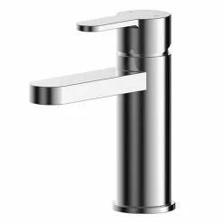 Nuie Arvan Mono Basin Mixer with Push Button Waste - ARV305