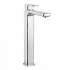 Crosswater - Atoll Tall Monobloc Basin Mixer - AT112DNC
