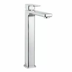 Crosswater - Atoll Tall Monobloc Basin Mixer - AT112DNC