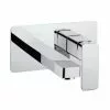 Crosswater - Atoll Wall Mounted 2 Hole Set Basin Mixer - AT121WNC