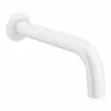 Arezzo Matt White Wall Mounted Bath Spout