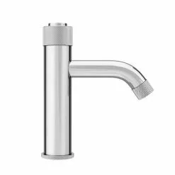 Arezzo Chrome Industrial Style 1-Touch Basin Tap 11 Arezzo Chrome Industrial Style 1-Touch Basin Tap -Basin Taps Shop AZIS1TCP d5 460