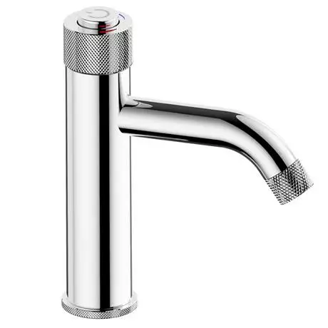 Arezzo Chrome Industrial Style 1-Touch Basin Tap 4 Arezzo Chrome Industrial Style 1-Touch Basin Tap - Image 4