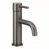 Arezzo Round Gunmetal Grey Basin Mono Mixer Tap