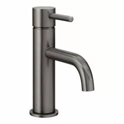 Arezzo Round Gunmetal Grey Basin Mono Mixer Tap