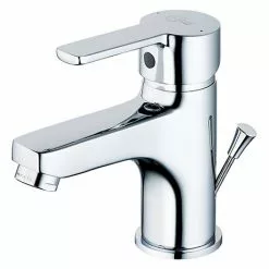 Ideal Standard Calista Single Lever Basin Mixer with Pop-up Waste - B1148AA