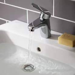 Ideal Standard Ceraflex Basin Mixer with Pop-up Waste - B1811AA 8 Ideal Standard Ceraflex Basin Mixer with Pop-up Waste - B1811AA -Basin Taps Shop B1811AA D4 460