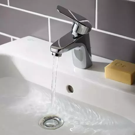 Ideal Standard Ceraflex Basin Mixer with Pop-up Waste - B1811AA 3 Ideal Standard Ceraflex Basin Mixer with Pop-up Waste - B1811AA - Image 3