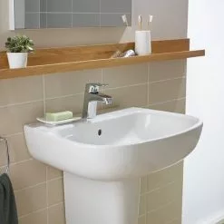 Ideal Standard Ceraflex Basin Mixer with Pop-up Waste - B1811AA 10 Ideal Standard Ceraflex Basin Mixer with Pop-up Waste - B1811AA -Basin Taps Shop B1811AA D5 460