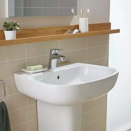 Ideal Standard Ceraflex Basin Mixer with Pop-up Waste - B1811AA 5 Ideal Standard Ceraflex Basin Mixer with Pop-up Waste - B1811AA - Image 5