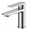 Nuie Bailey Mono Basin Mixer with Push Button Waste - BAI305