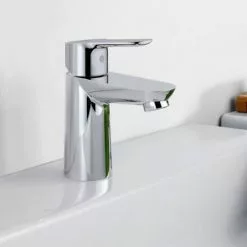 Grohe BauEdge Tap Package (Bath + Basin Tap) -Basin Taps Shop BAUETPK D1 460