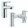 Grohe BauEdge Tap Package (Bath + Basin Tap)