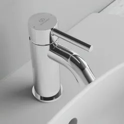 Ideal Standard Ceraline Mini Basin Mixer - BC185AA 8 Ideal Standard Ceraline Mini Basin Mixer - BC185AA -Basin Taps Shop BC185AA D3 460