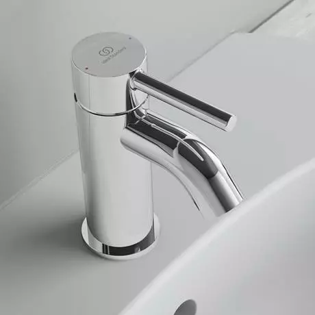 Ideal Standard Ceraline Mini Basin Mixer - BC185AA 4 Ideal Standard Ceraline Mini Basin Mixer - BC185AA - Image 4
