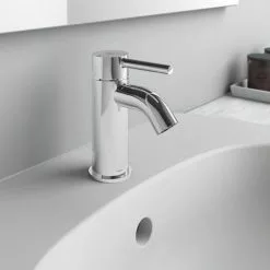 Ideal Standard Ceraline Mini Basin Mixer - BC185AA 9 Ideal Standard Ceraline Mini Basin Mixer - BC185AA -Basin Taps Shop BC185AA D4 460