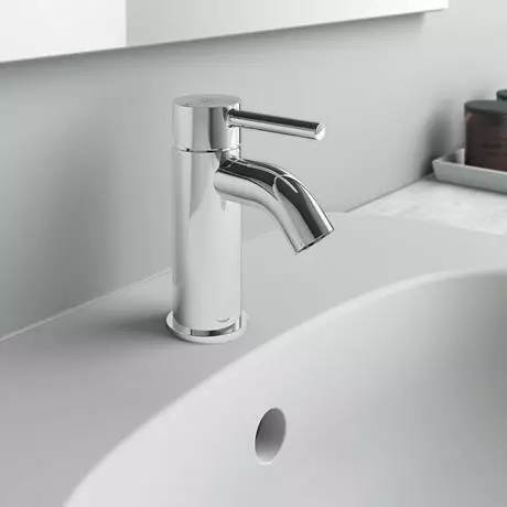 Ideal Standard Ceraline Mini Basin Mixer - BC185AA 5 Ideal Standard Ceraline Mini Basin Mixer - BC185AA - Image 5