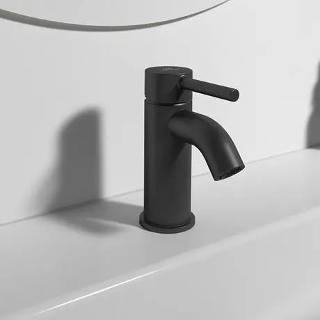Ideal Standard Ceraline Silk Black Mini Basin Mixer 3 Ideal Standard Ceraline Silk Black Mini Basin Mixer - Image 3