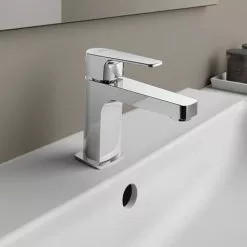 Ideal Standard Cerafine D Single Lever Mini Basin Mixer -Basin Taps Shop BC718AA D3 460