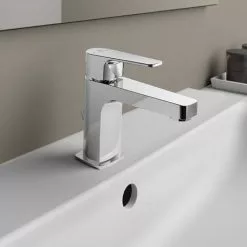 Ideal Standard Cerafine D Single Lever Mini Basin Mixer with Pop-up Waste -Basin Taps Shop BC719AA D4 460