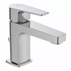 Ideal Standard Cerafine D Single Lever Mini Basin Mixer with Pop-up Waste