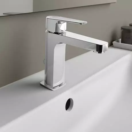 Ideal Standard Cerafine D Single Lever Basin Mixer with Pop-up Waste 4 Ideal Standard Cerafine D Single Lever Basin Mixer with Pop-up Waste - Image 4