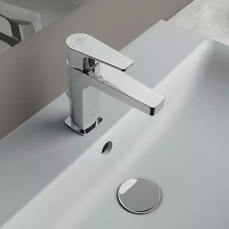 Ideal Standard Cerafine D Single Lever Basin Mixer with Pop-up Waste 5 Ideal Standard Cerafine D Single Lever Basin Mixer with Pop-up Waste - Image 5