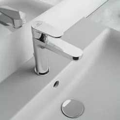 Ideal Standard Cerafine O Single Lever Basin Mixer with Pop-up Waste 8 Ideal Standard Cerafine O Single Lever Basin Mixer with Pop-up Waste -Basin Taps Shop BC725AA D3 460
