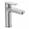 Ideal Standard Cerafine O Single Lever Basin Mixer with Pop-up Waste