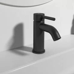 Ideal Standard Ceraline Silk Black Basin Mixer 5 Ideal Standard Ceraline Silk Black Basin Mixer -Basin Taps Shop BD136XG D2 460