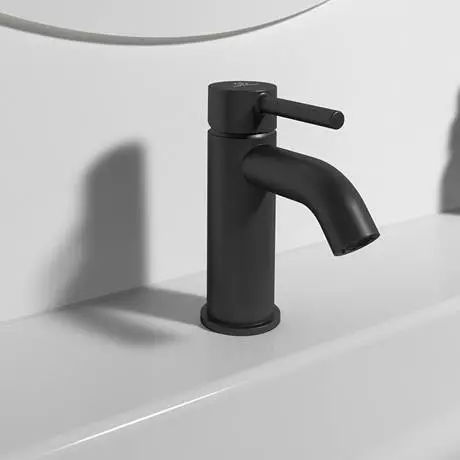 Ideal Standard Ceraline Silk Black Basin Mixer 3 Ideal Standard Ceraline Silk Black Basin Mixer - Image 3