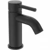 Ideal Standard Ceraline Silk Black Basin Mixer