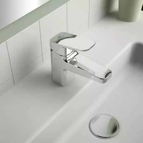 Ideal Standard Ceraplan Single Lever Mini Basin Mixer - BD208AA 5 Ideal Standard Ceraplan Single Lever Mini Basin Mixer - BD208AA - Image 5