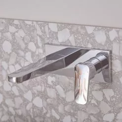 Ideal Standard Ceraplan Single Lever Wall Mounted Basin Mixer -Basin Taps Shop BD244AA.ai1 460