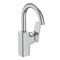 Ideal Standard Ceraplan Single Lever High Spout Basin Mixer - BD245AA