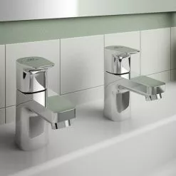 Ideal Standard Ceraplan Basin Pillar Taps - BD247AA 10 Ideal Standard Ceraplan Basin Pillar Taps - BD247AA -Basin Taps Shop BD247AA.ai1 460