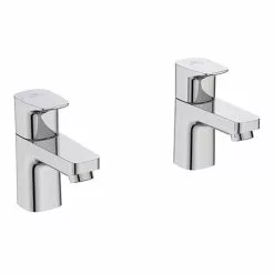 Ideal Standard Ceraplan Basin Pillar Taps - BD247AA