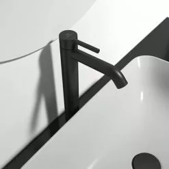 Ideal Standard Ceraline Silk Black Single Lever Tall Basin Mixer 9 Ideal Standard Ceraline Silk Black Single Lever Tall Basin Mixer -Basin Taps Shop BD365XG D3 460