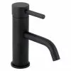 BagnoDesign M-Line Matt Black Mono Basin Mixer