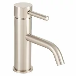 BagnoDesign M-Line Brushed Nickel Mono Basin Mixer