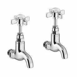 Traditional Wall Mounted Bib Taps