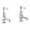 Crosswater - Belgravia Lever Long Nose Basin Taps - BL140DNC_LV