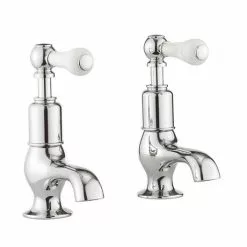Crosswater - Belgravia Lever Cloakroom Basin Taps - BL150DNC_LV